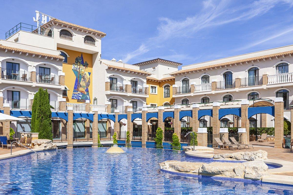 Hotel La Laguna Spa & Golf Ciudad Quesada Exterior foto