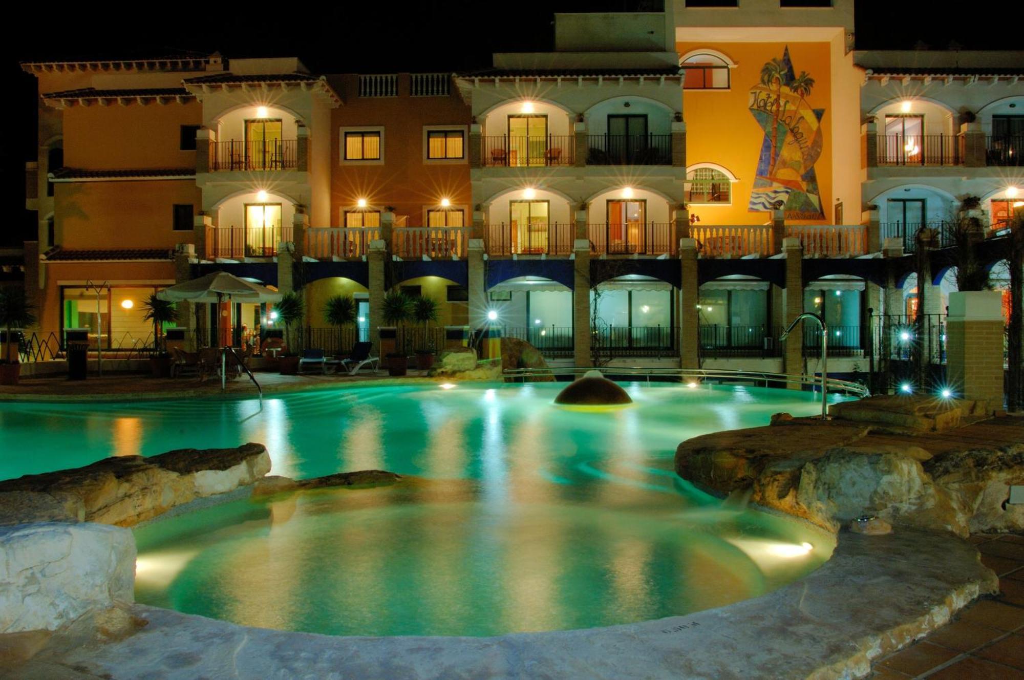 Hotel La Laguna Spa & Golf Ciudad Quesada Exterior foto